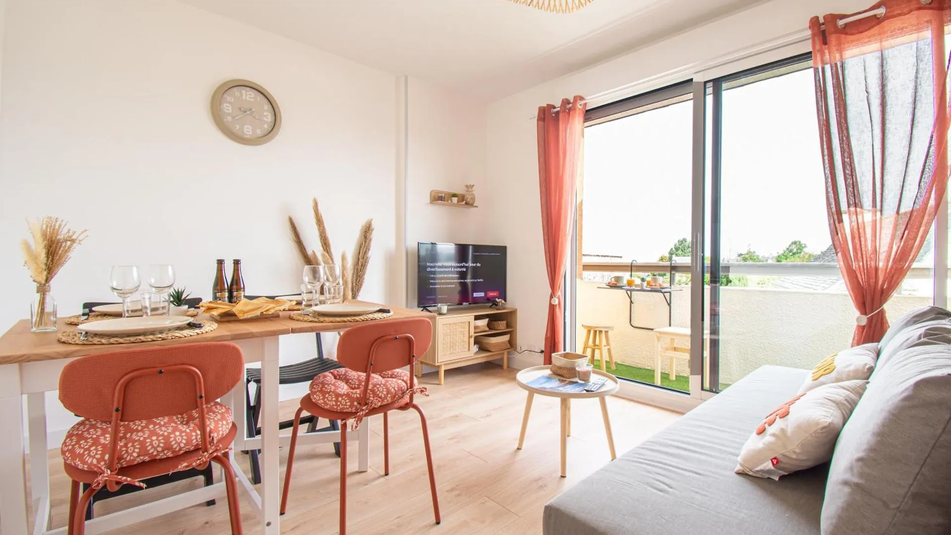 Ty Loan I Hyper Centre & Balcon Apartment Crozon France