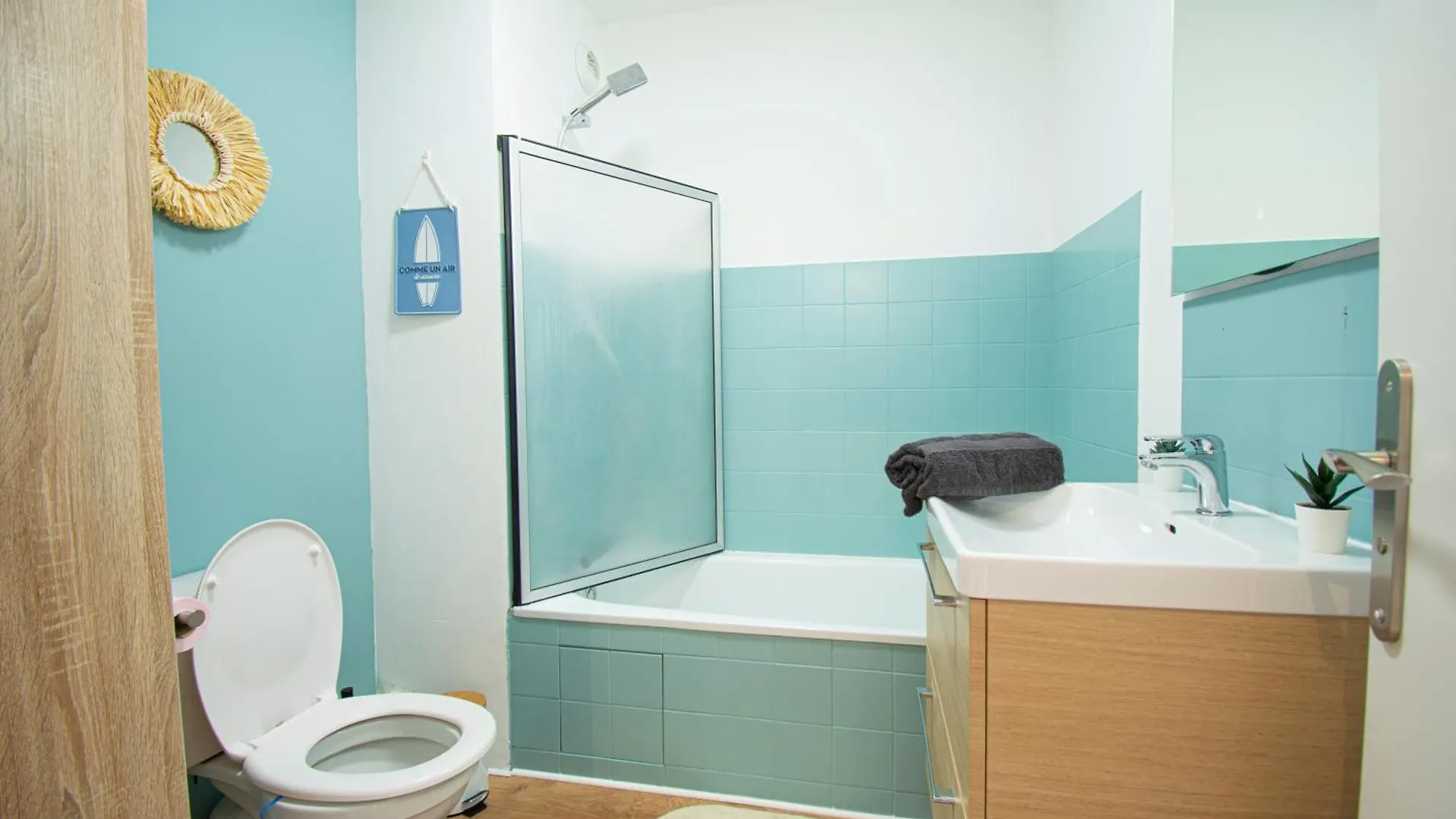Ty Loan I Hyper Centre & Balcon Apartment Crozon France