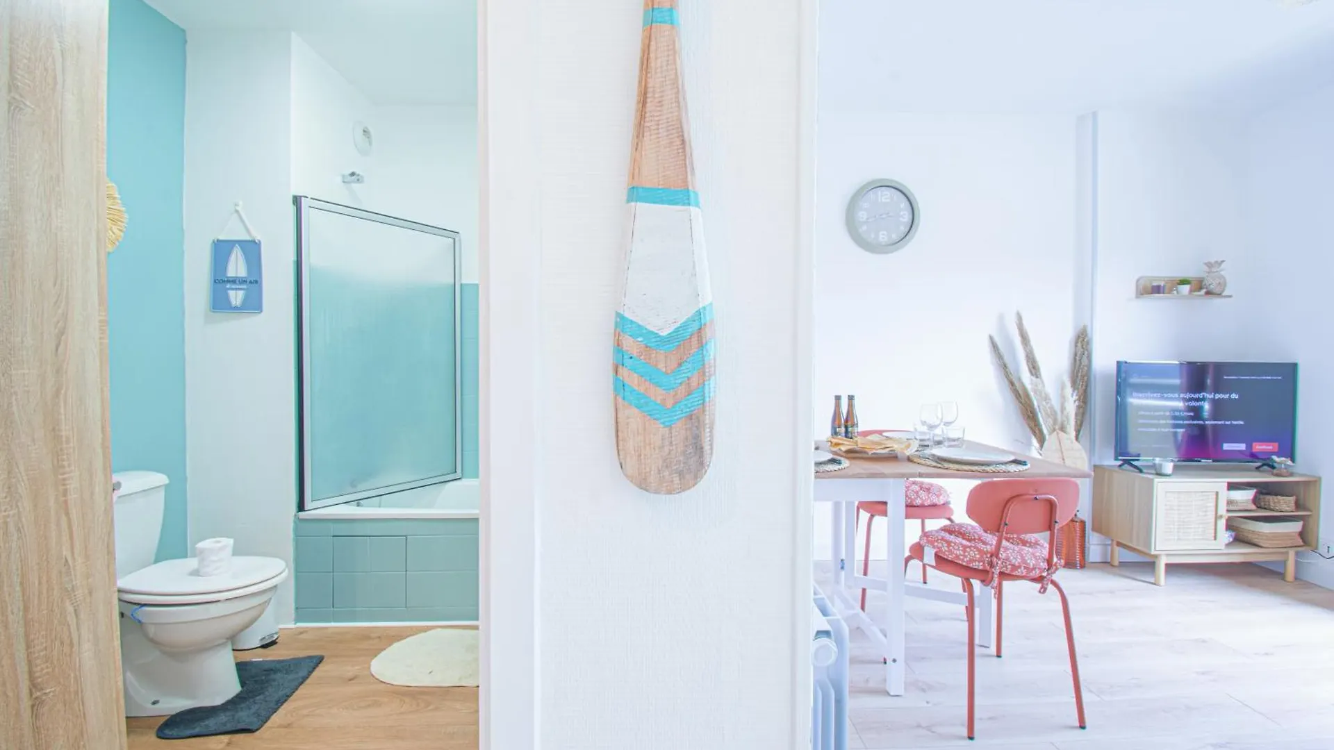 Ty Loan I Hyper Centre & Balcon Apartment Crozon